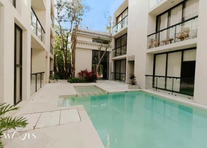 Spacious Modern 3Br Apartment In Gated Community With Pool View At Chaan Ha By Waves