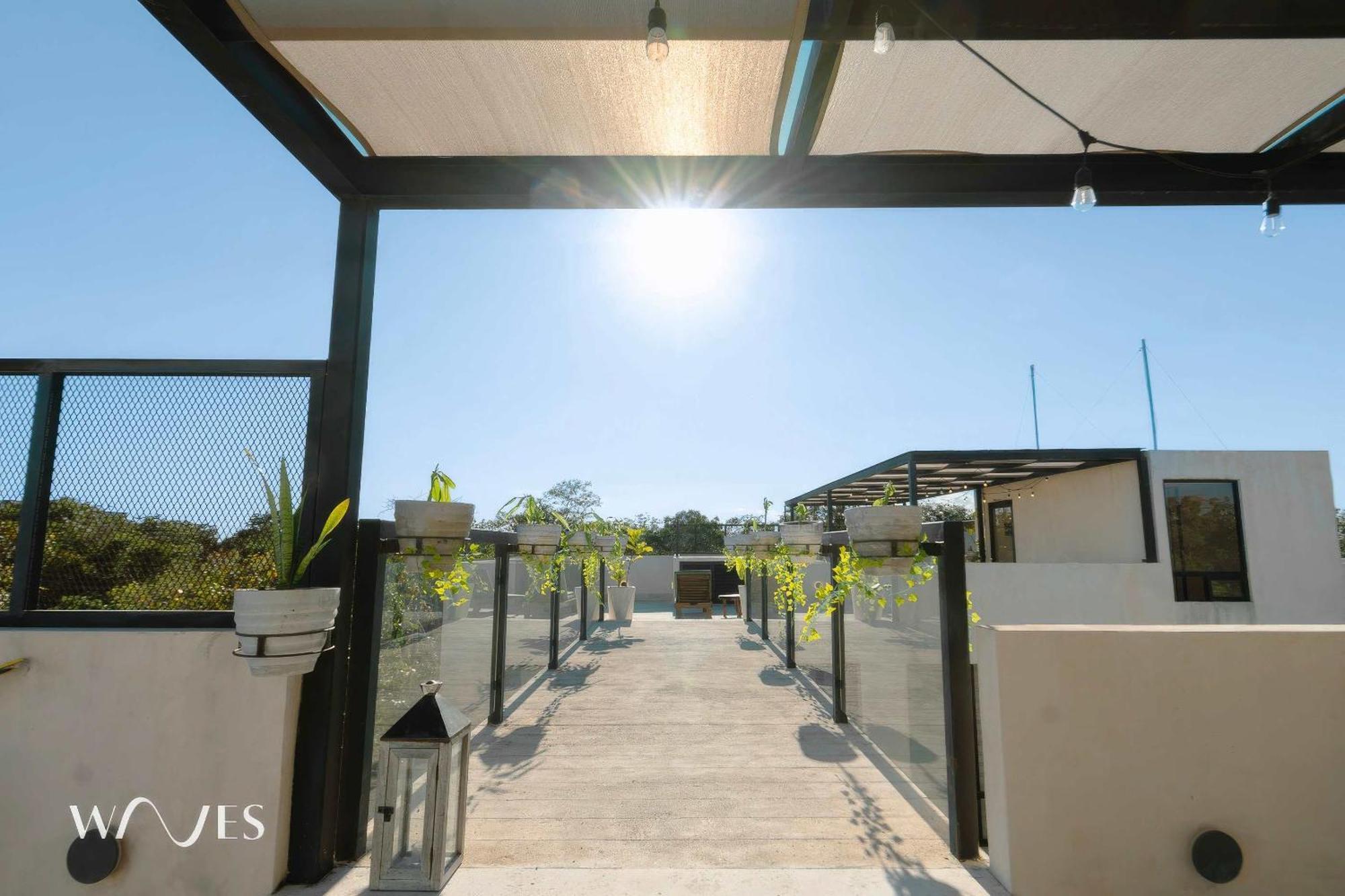 Apartment Spacious Modern 3br In Gated Community With Pool View At Chaan Ha By Waves Tulum