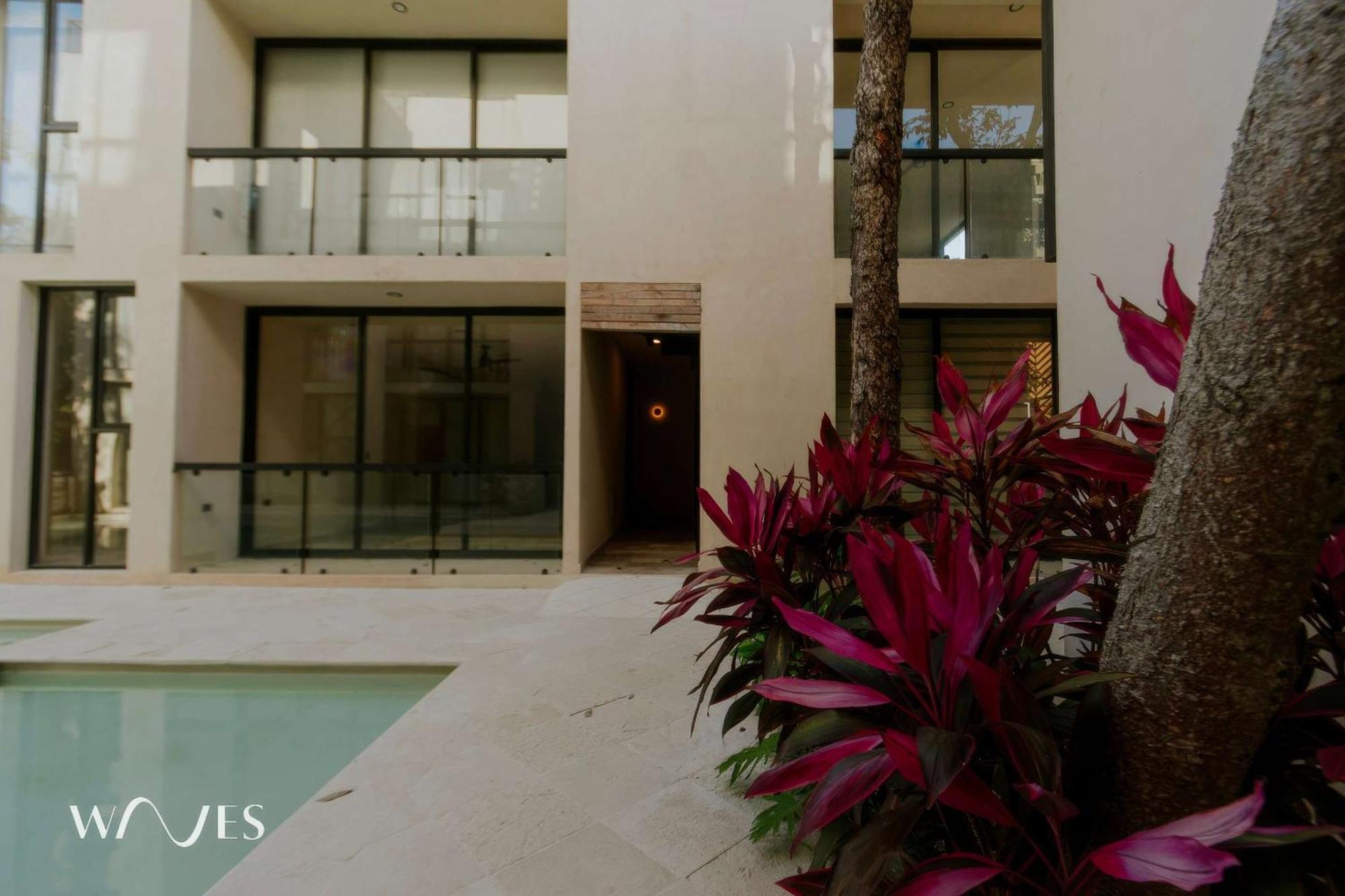 Spacious Modern 3br In Gated Community With Pool View At Chaan Ha By Waves * Tulum