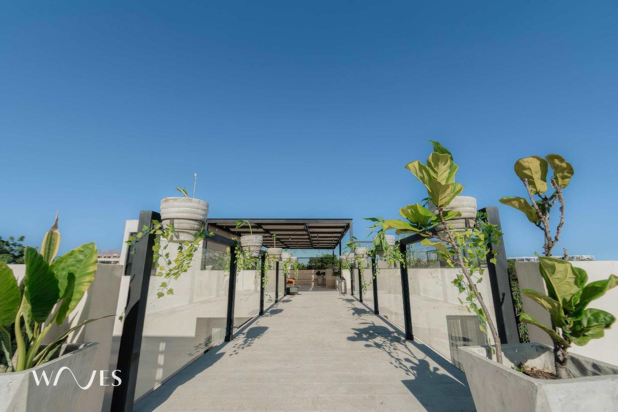 Apartment Spacious Modern 3br In Gated Community With Pool View At Chaan Ha By Waves