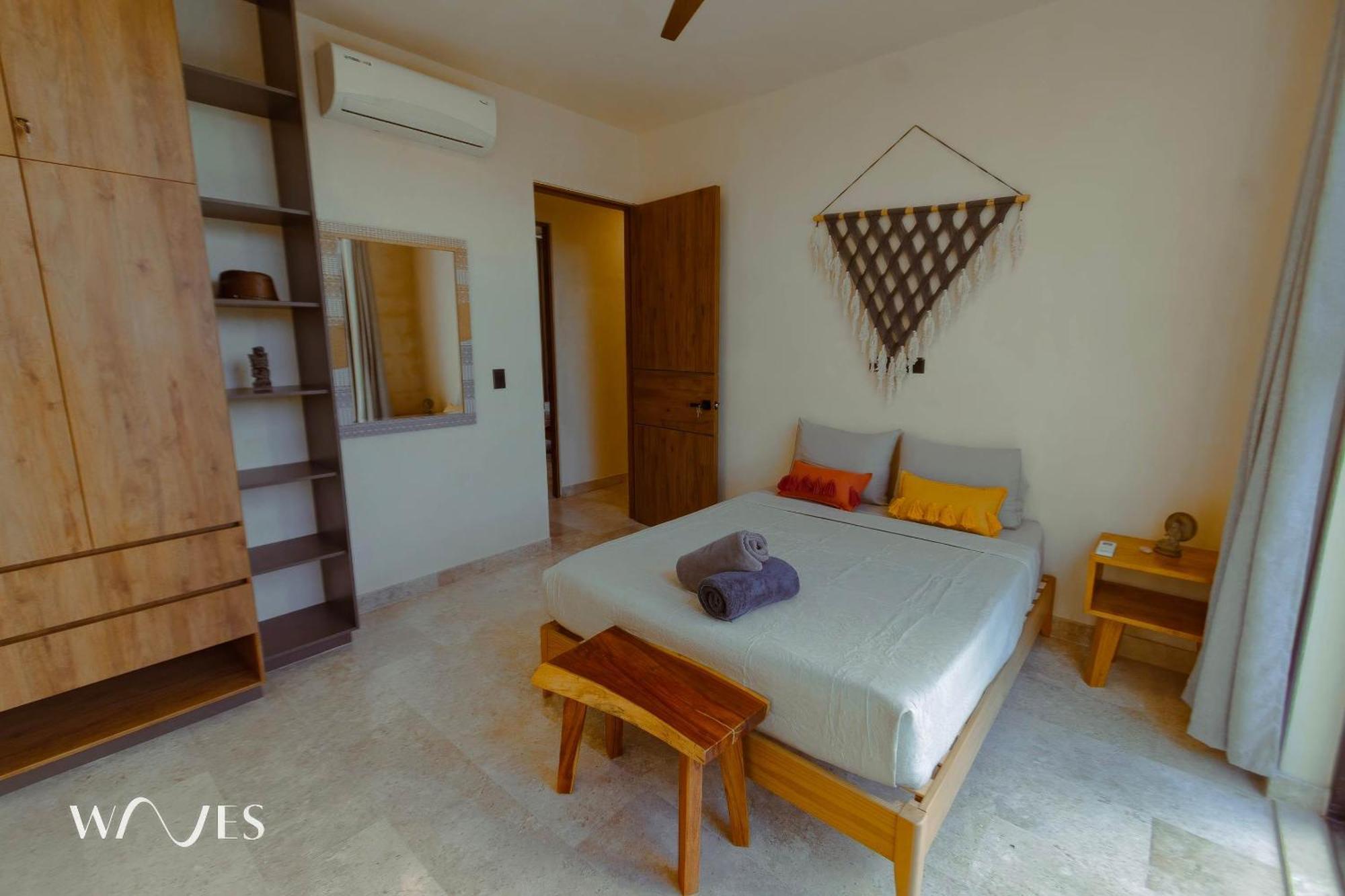 Spacious Modern 3br In Gated Community With Pool View At Chaan Ha By Waves *