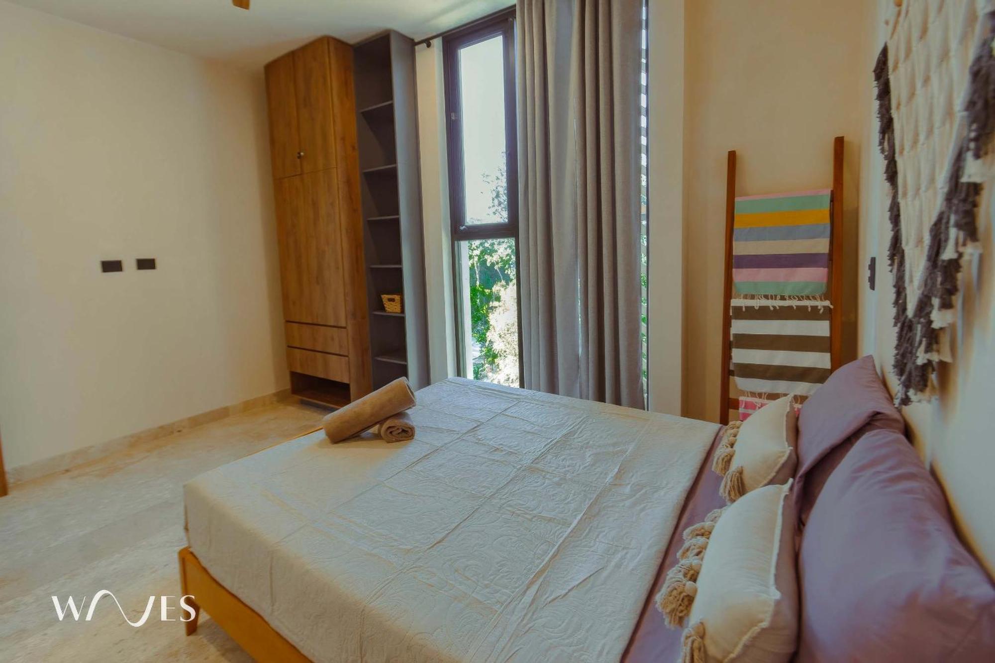 Spacious Modern 3br In Gated Community With Pool View At Chaan Ha By Waves * Tulum