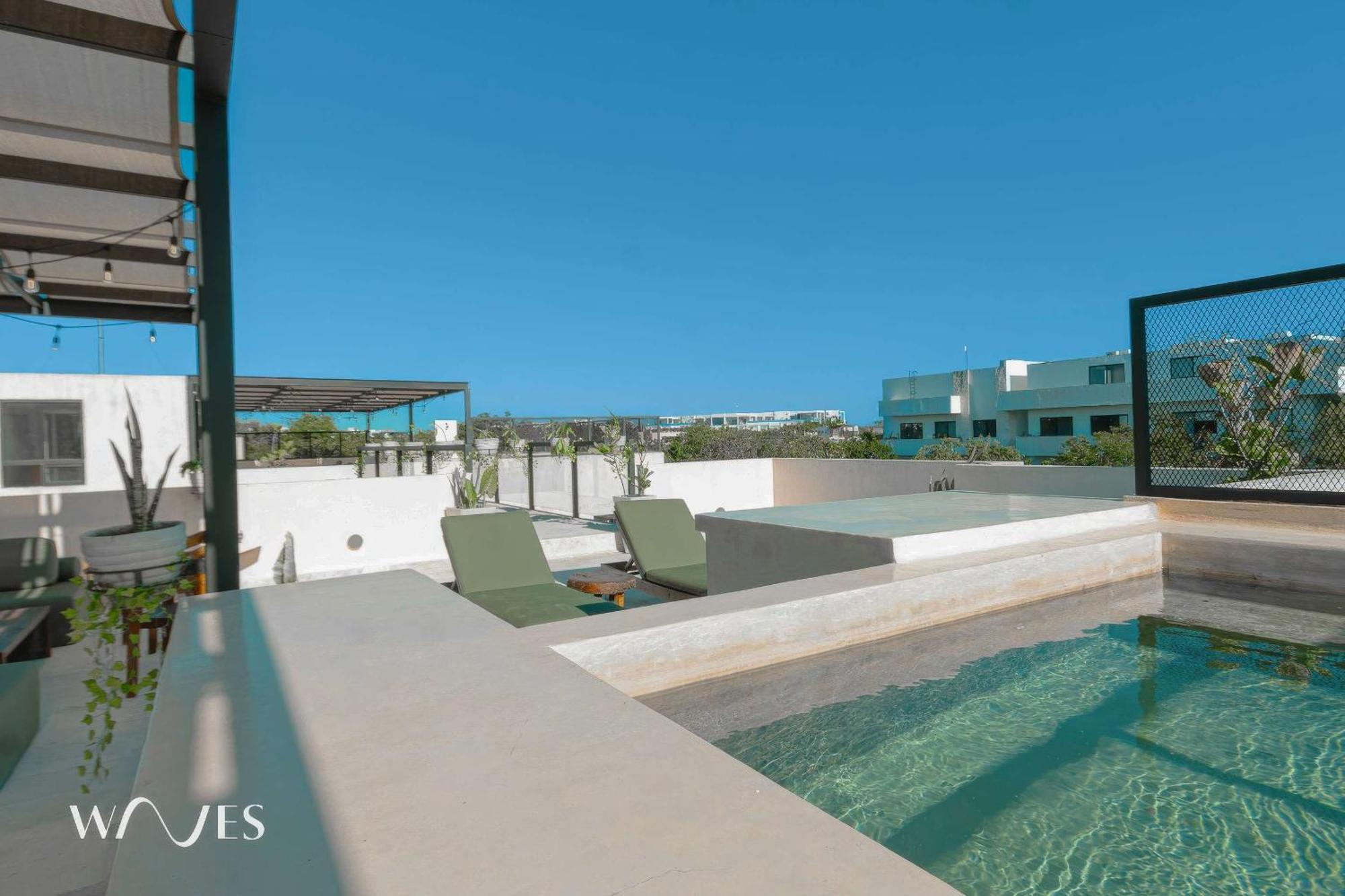 Apartment Spacious Modern 3br In Gated Community With Pool View At Chaan Ha By Waves
