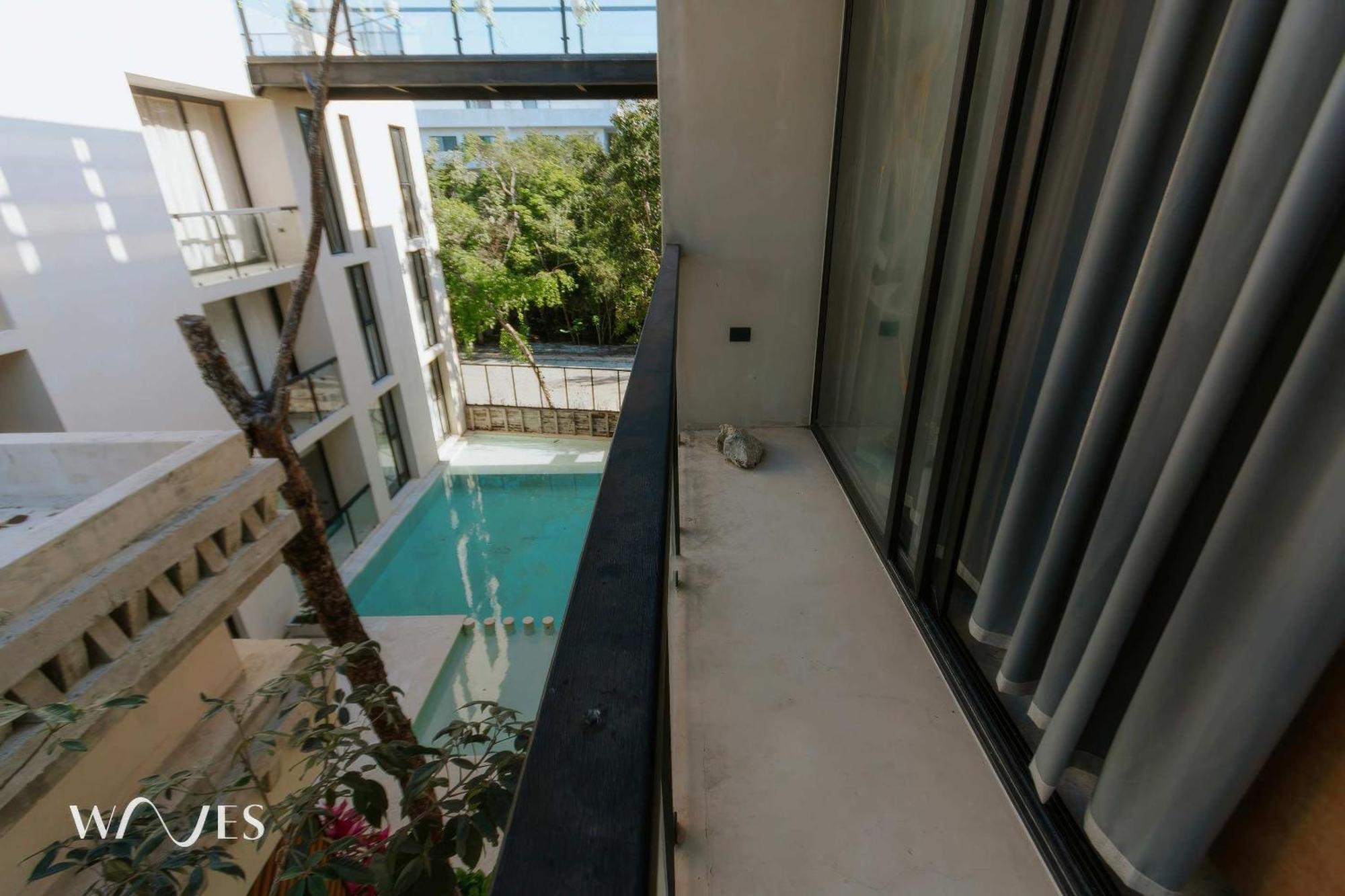 Apartment Spacious Modern 3br In Gated Community With Pool View At Chaan Ha By Waves Tulum