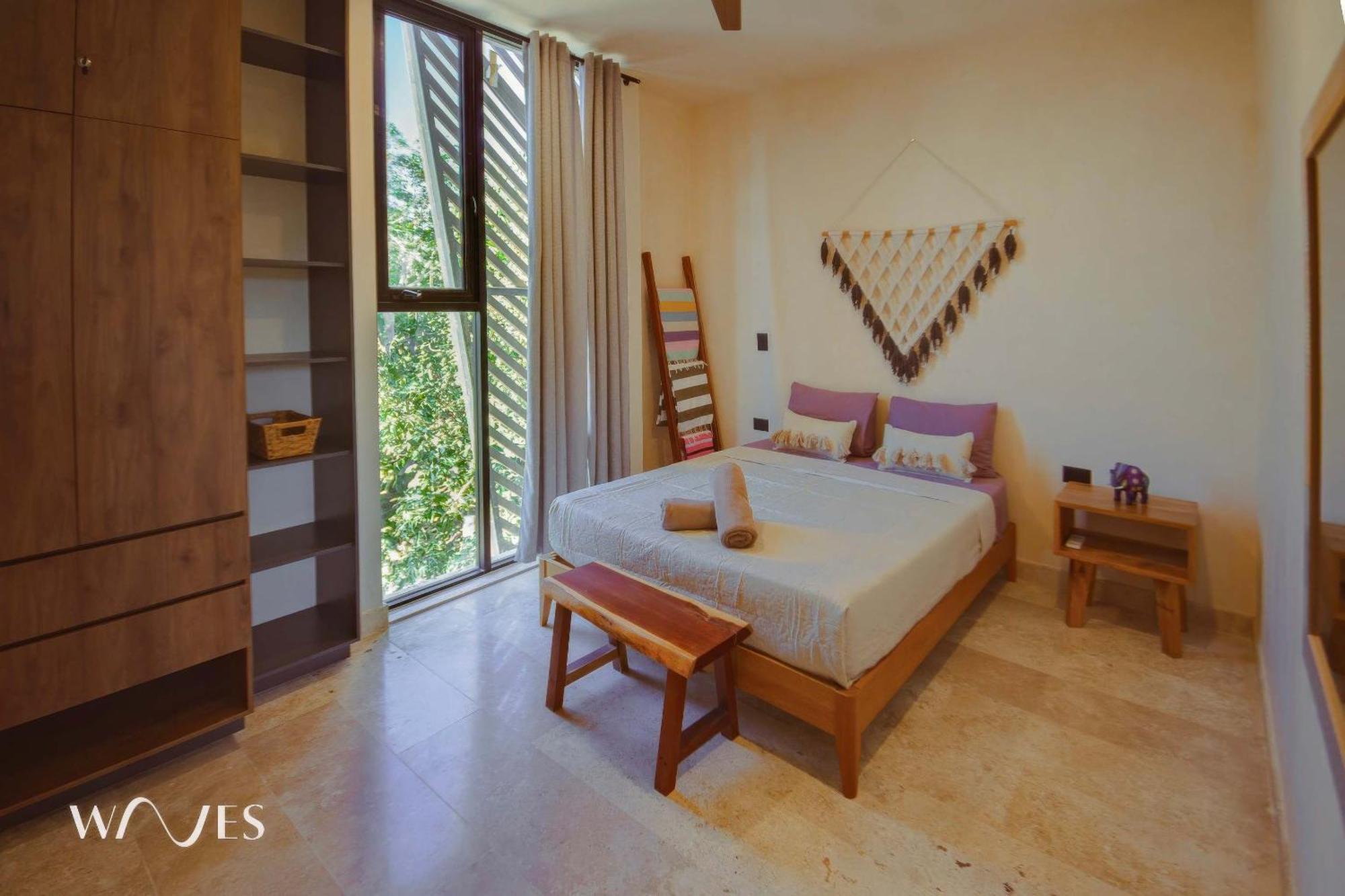 Spacious Modern 3br In Gated Community With Pool View At Chaan Ha By Waves * Tulum