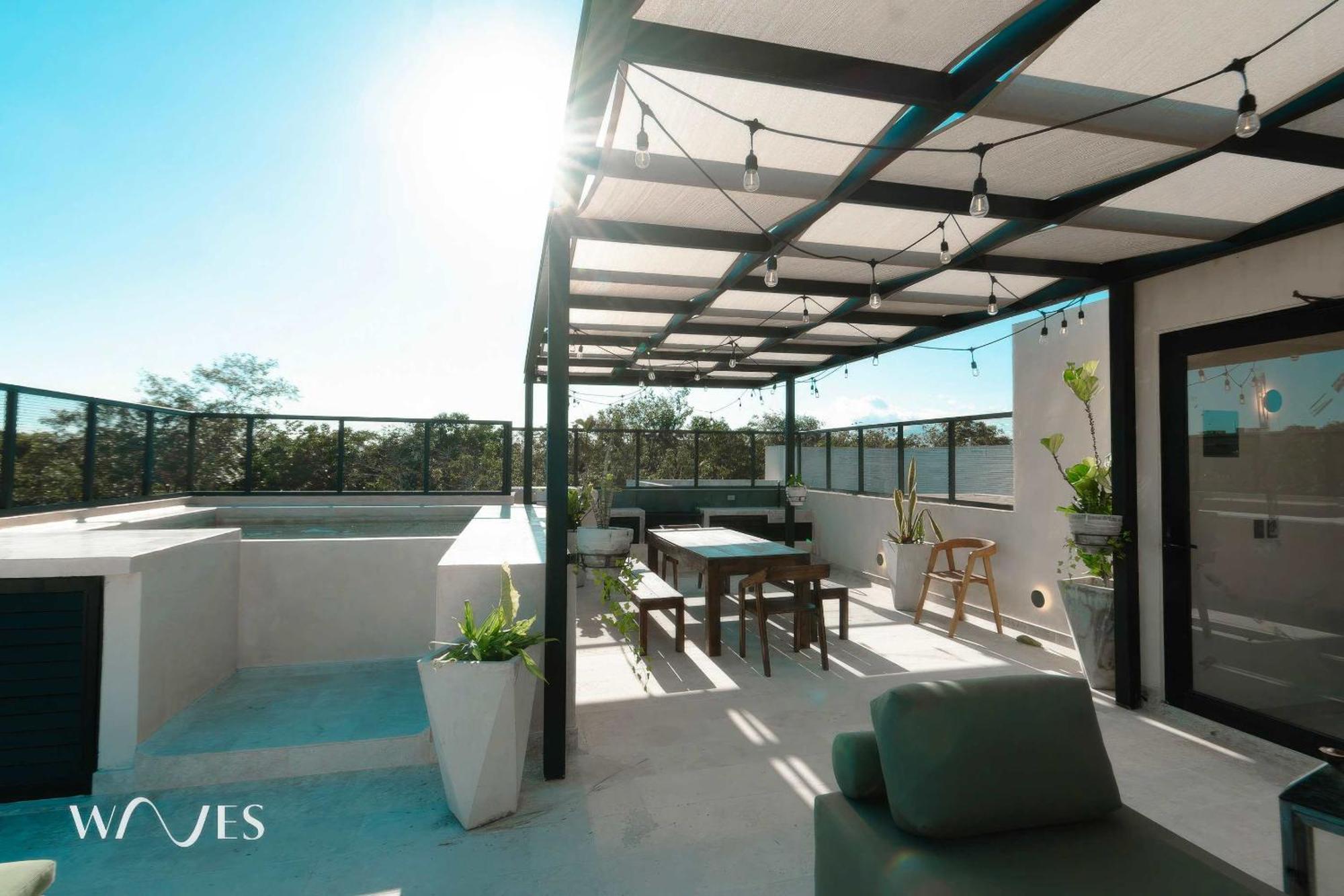 Spacious Modern 3br In Gated Community With Pool View At Chaan Ha By Waves