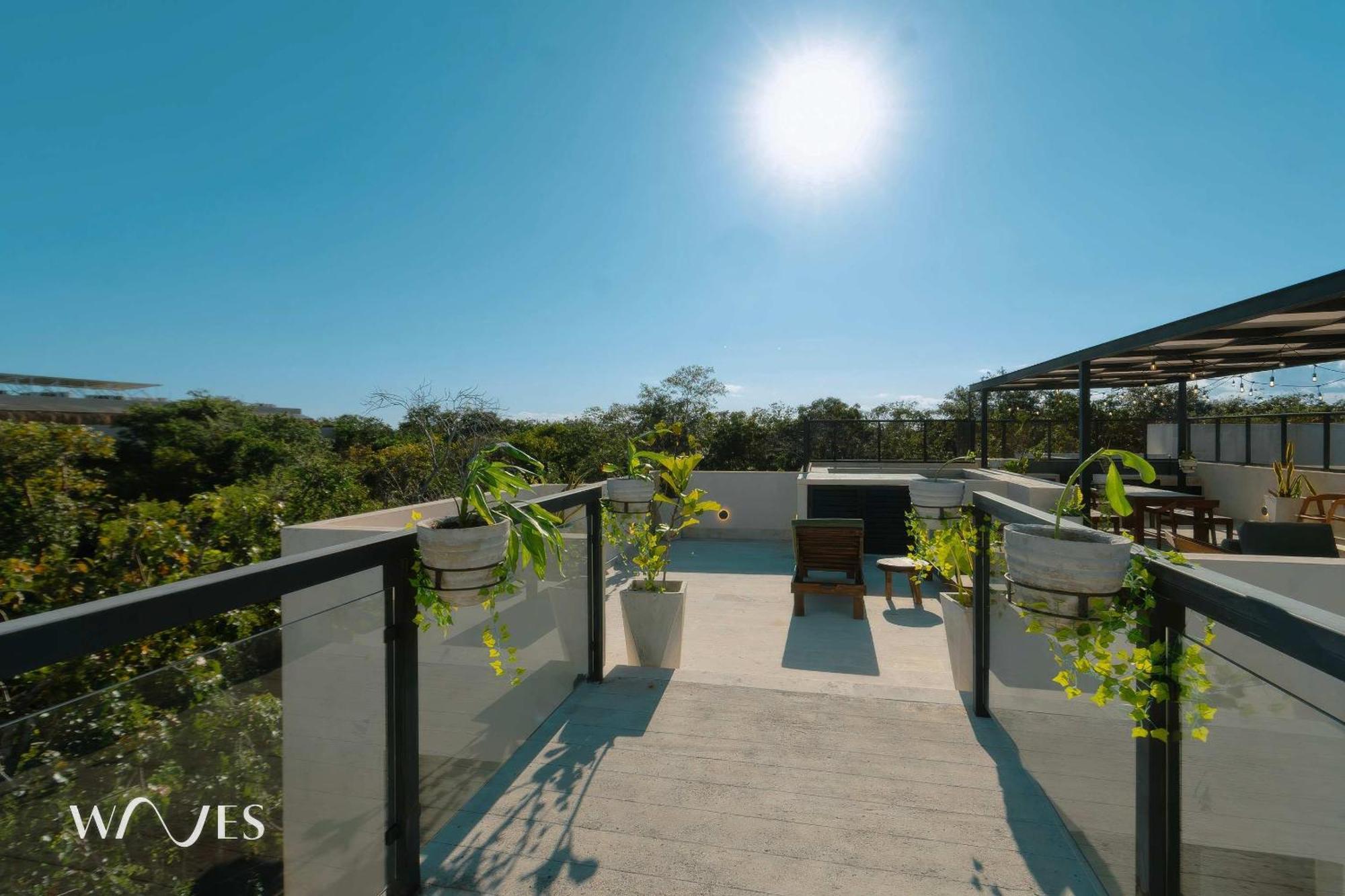 Apartment Spacious Modern 3br In Gated Community With Pool View At Chaan Ha By Waves Tulum