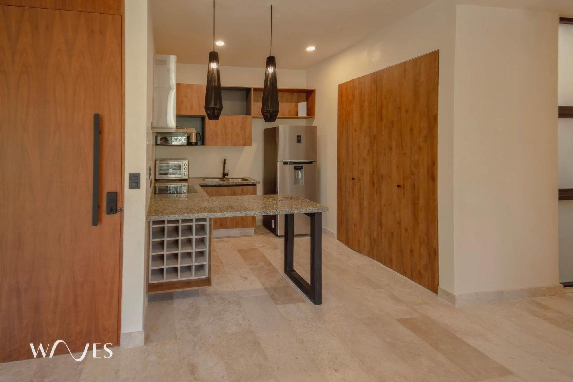Spacious Modern 3br In Gated Community With Pool View At Chaan Ha By Waves Tulum