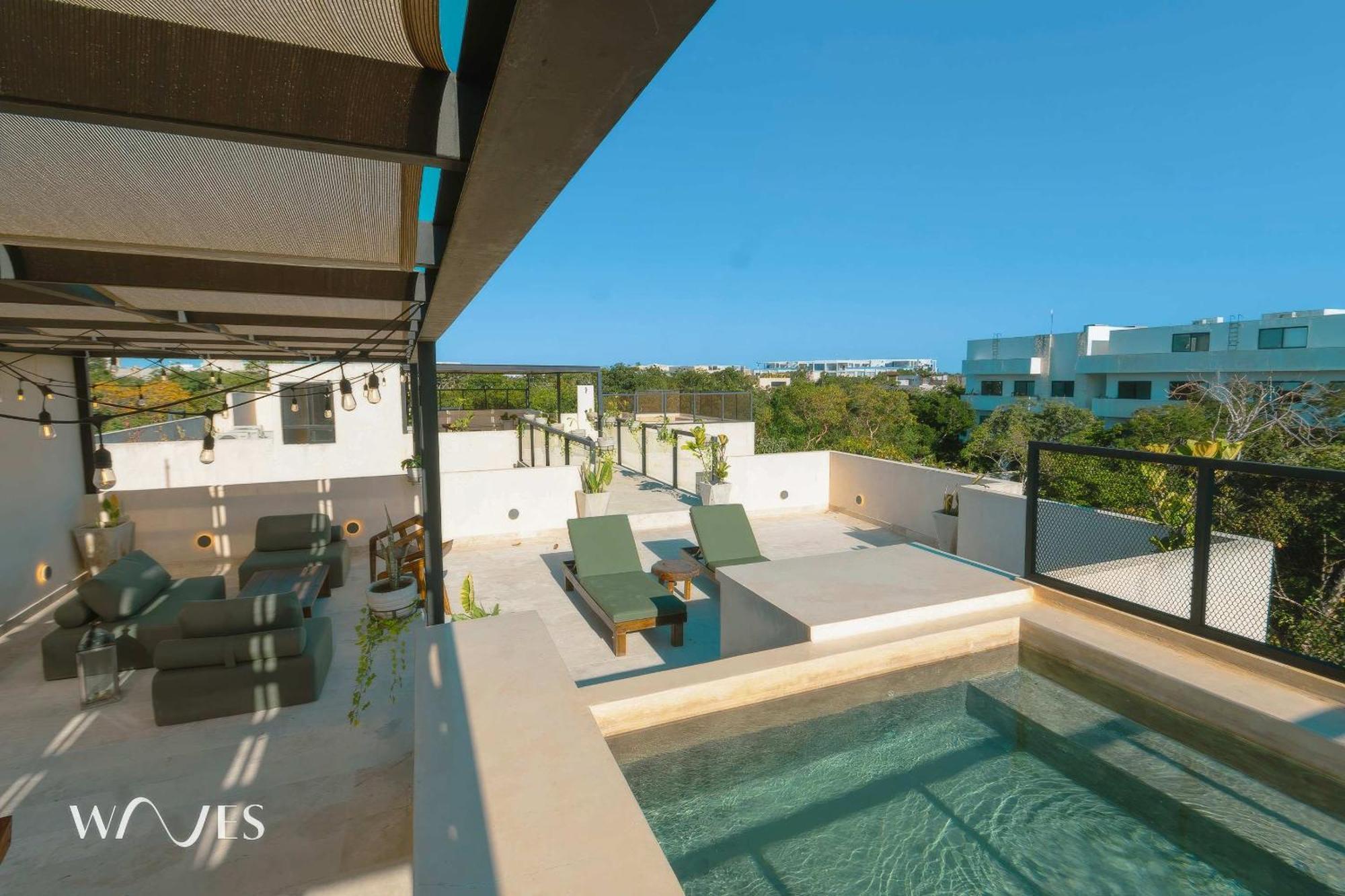 Apartment Spacious Modern 3br In Gated Community With Pool View At Chaan Ha By Waves