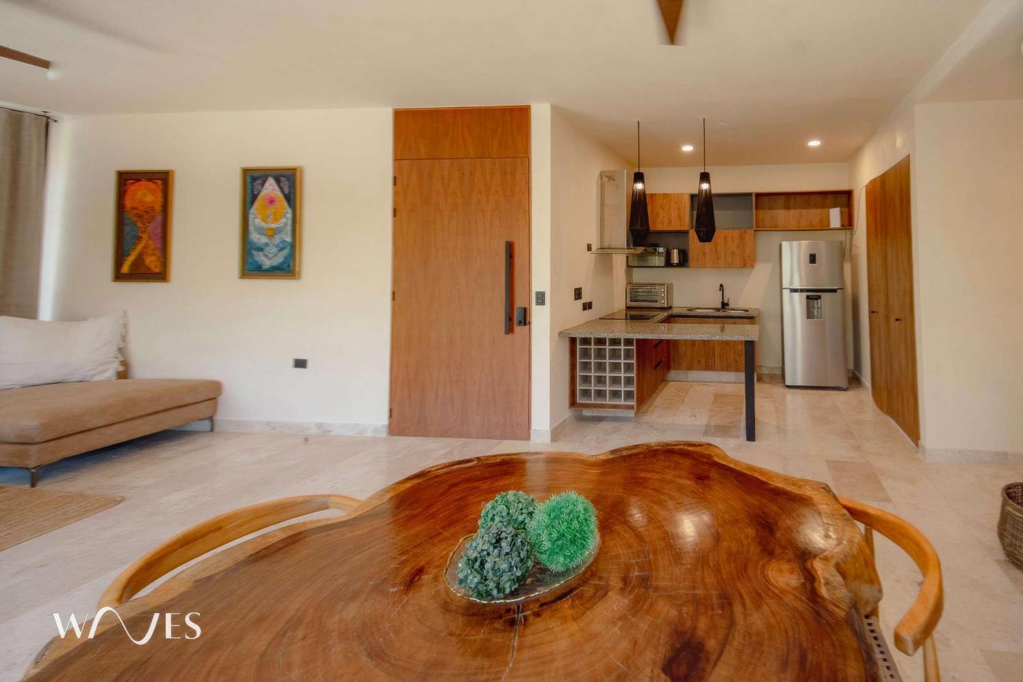 Spacious Modern 3br In Gated Community With Pool View At Chaan Ha By Waves *