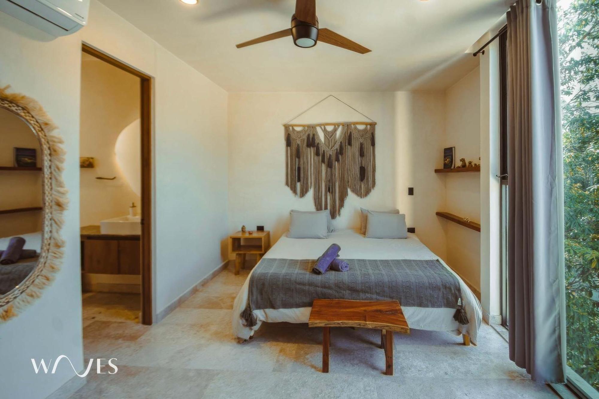 Spacious Modern 3br In Gated Community With Pool View At Chaan Ha By Waves * Tulum